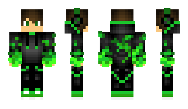 Minecraft skin rip_indra3