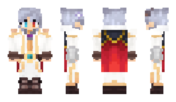 Minecraft skin Drale_Elcon