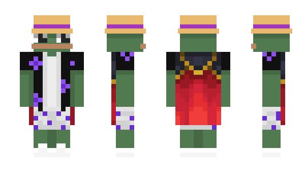 Minecraft skin Makaron712