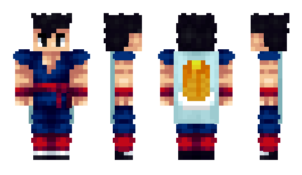 Minecraft скин по нику TheFishMate