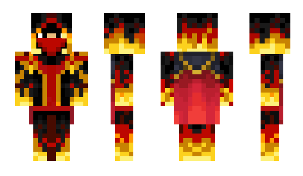 Minecraft skin Wildfire529