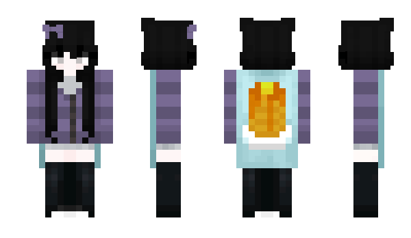 Minecraft skin jiraisua