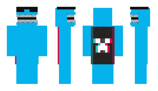 Minecraft skin Zjub