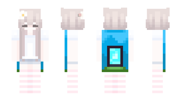 Minecraft skin manwella