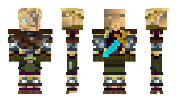 Minecraft skin Pitillo