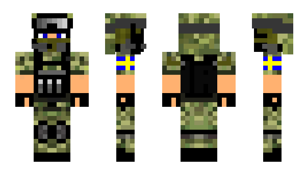 Minecraft skin Vilsson99