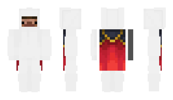 Minecraft skin _zerofn