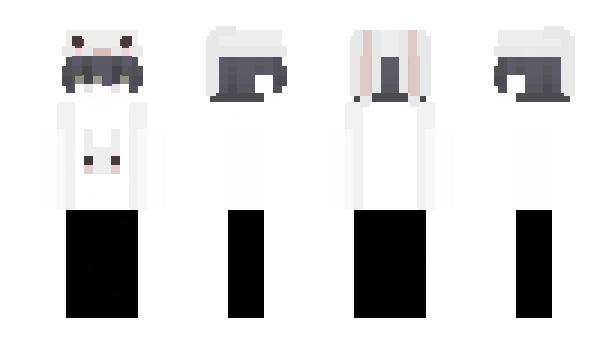 Minecraft скин по нику Kuro__Me