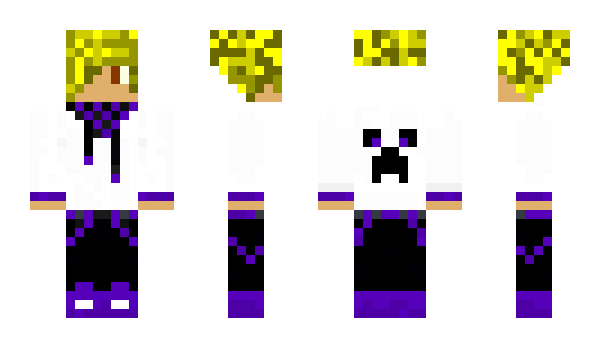 Minecraft skin Tanteru