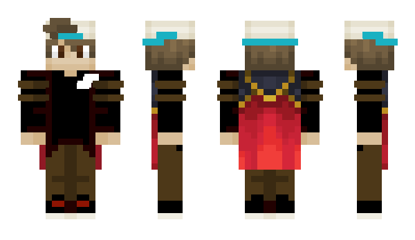 Minecraft skin Mattbennn