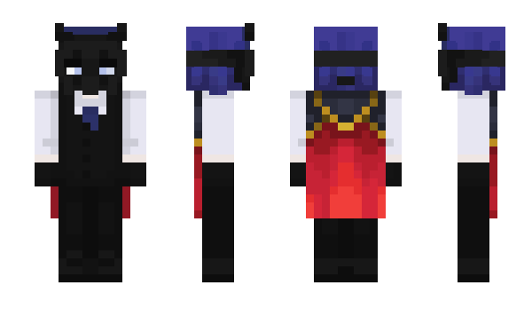 Minecraft skin Nicrosil