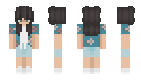 Minecraft skin junipermuffin