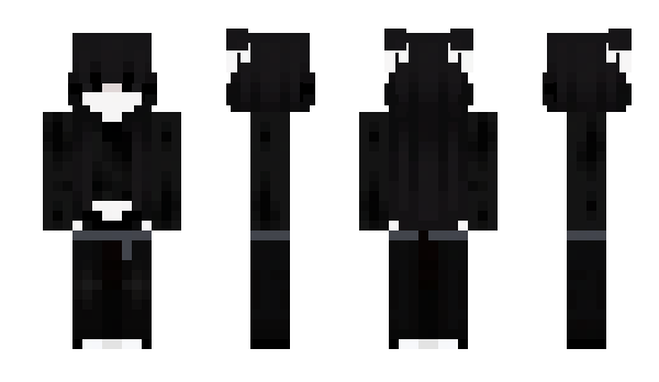 Minecraft skin PopstarAPM