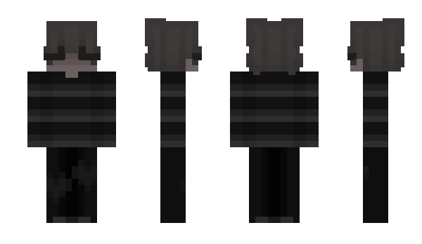 Minecraft skin blooed