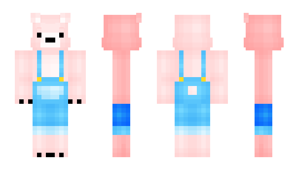 Minecraft skin YERIMl