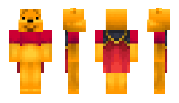 Minecraft skin nicicha