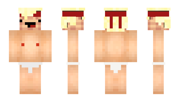 Minecraft skin stevemon