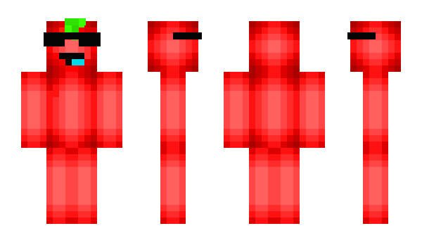 Minecraft скин по нику ApfelcraftHD