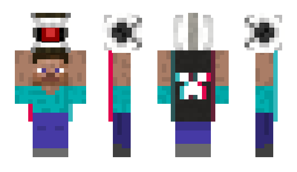 Minecraft скин по нику FourPopka