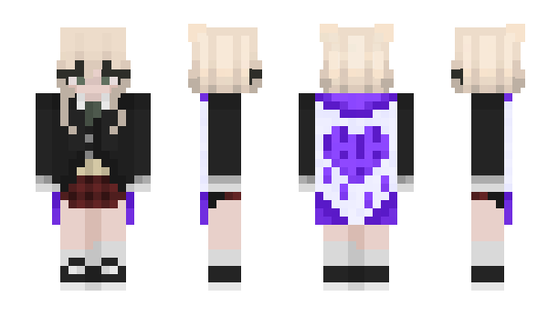 Minecraft skin RaindeerRew