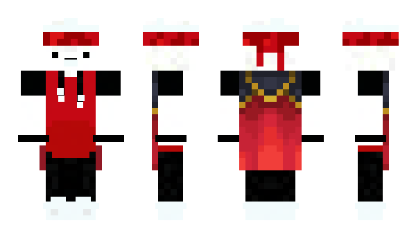 Minecraft skin NotWater