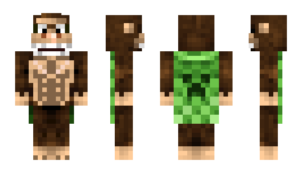 Minecraft skin Wunjuuu