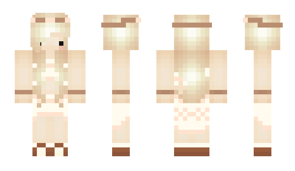 Minecraft skin lala_