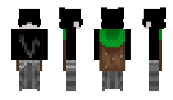 Minecraft скін по ніку ClickxA_