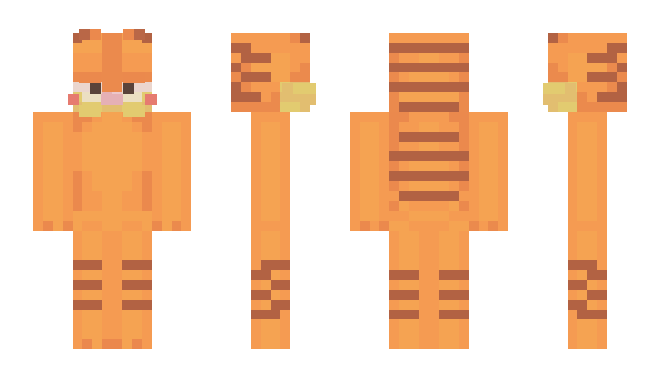 Minecraft skin outrace