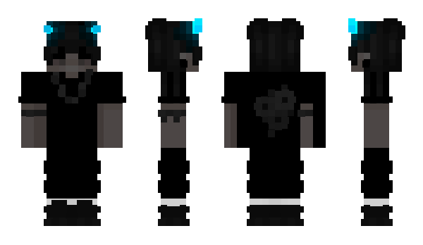 Minecraft skin qCPs