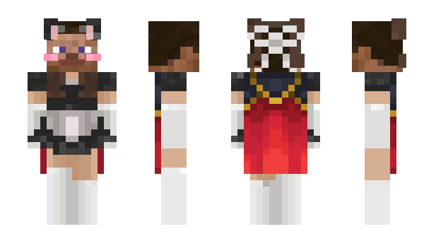 Minecraft скин по нику hotload13