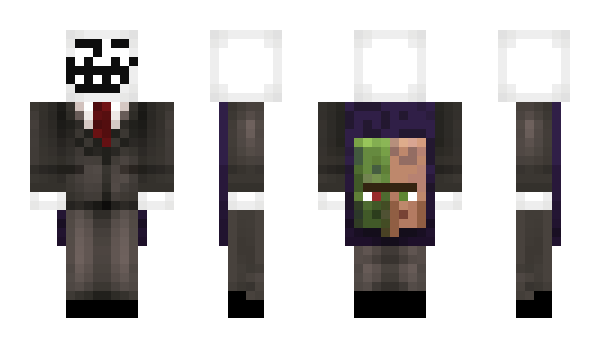 Minecraft скин по нику urnx