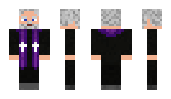 Minecraft skin Father_Mike