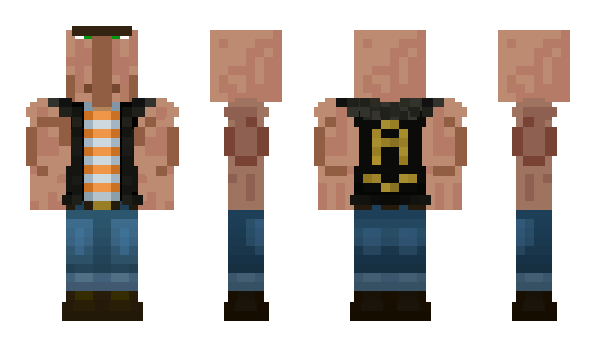 Minecraft скин по нику SamSeb