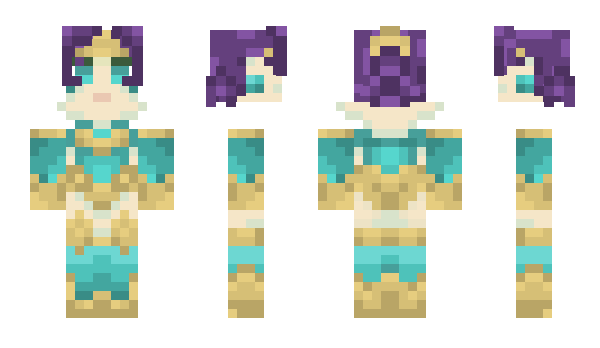 Minecraft skin TheCrone