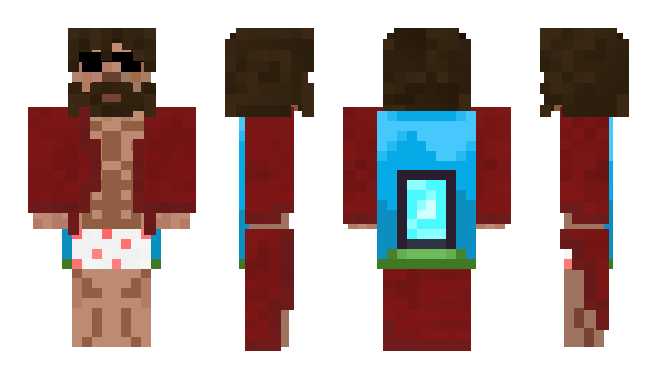 Minecraft скін по ніку aries4w