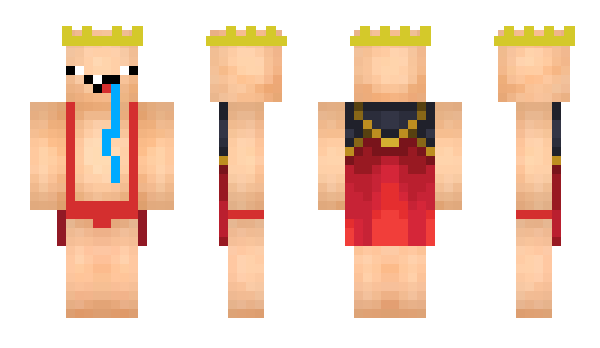 Minecraft skin qikko