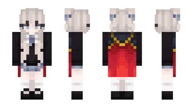 Minecraft skin Hira_Yuki