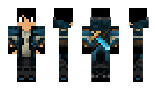 Minecraft skin curvas