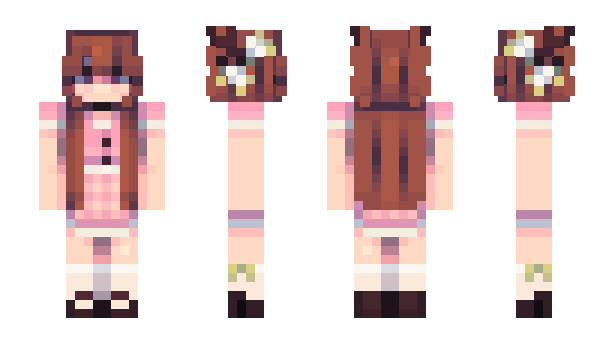 Minecraft skin DrMichelle