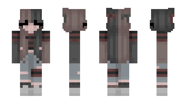 Minecraft skin dogowater123