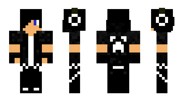 Minecraft скин по нику Ledkhanh