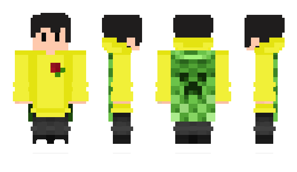 Minecraft skin Clanmaster