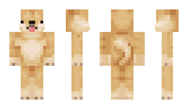 Minecraft skin Mineshift121