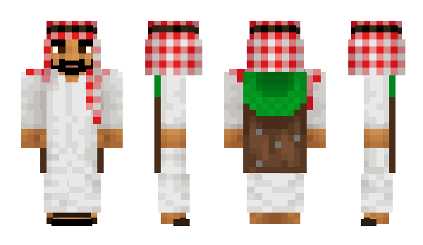 Minecraft skin Faze_Netanyahu