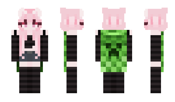 Minecraft skin _MikeCore_