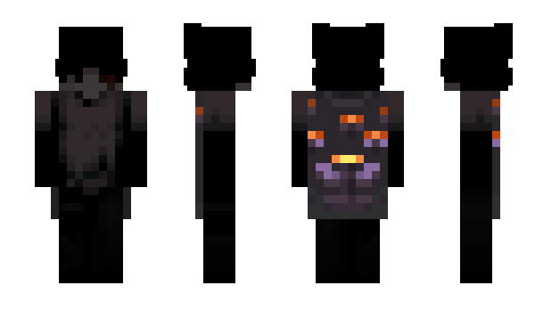 Minecraft skin alleqwangelsx