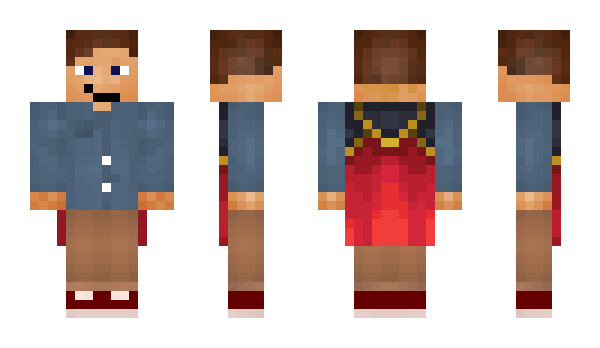 Minecraft skin mixtefaste