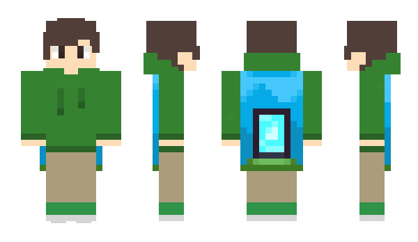 Minecraft skin minichip3
