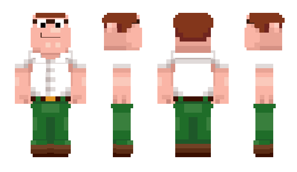 Minecraft скин по нику Pidiri